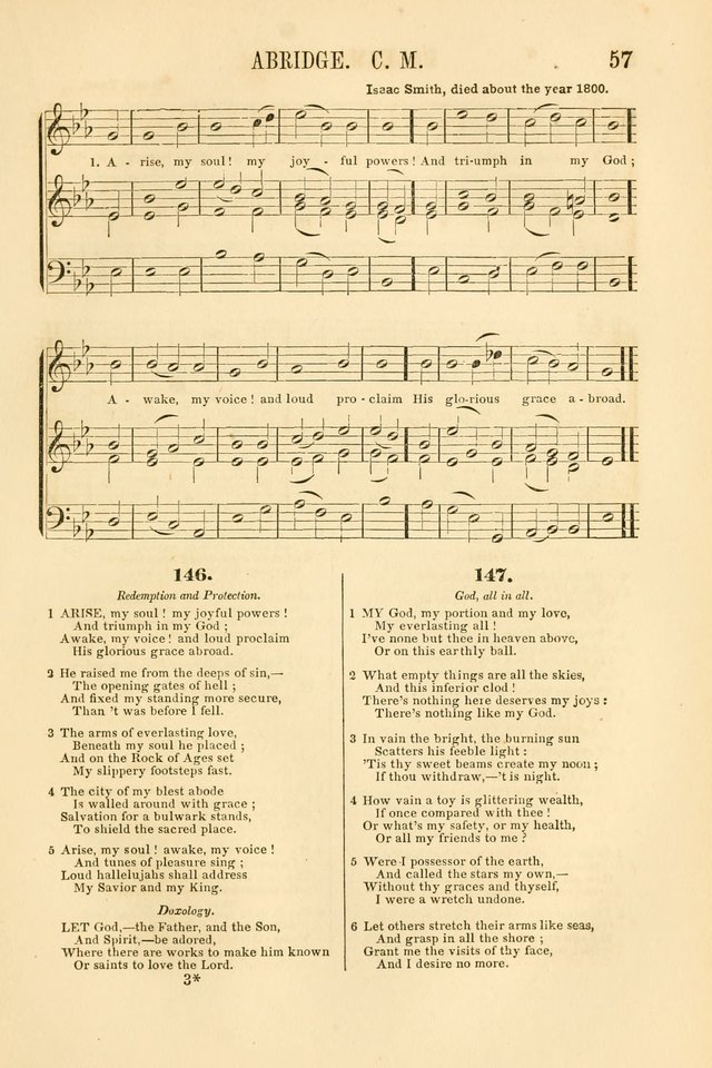 Temple Melodies: a collection of about two hundred popular tunes, adapted to nearly five hundred favorite hymns, selected with special reference to public, social, and private worship page 64