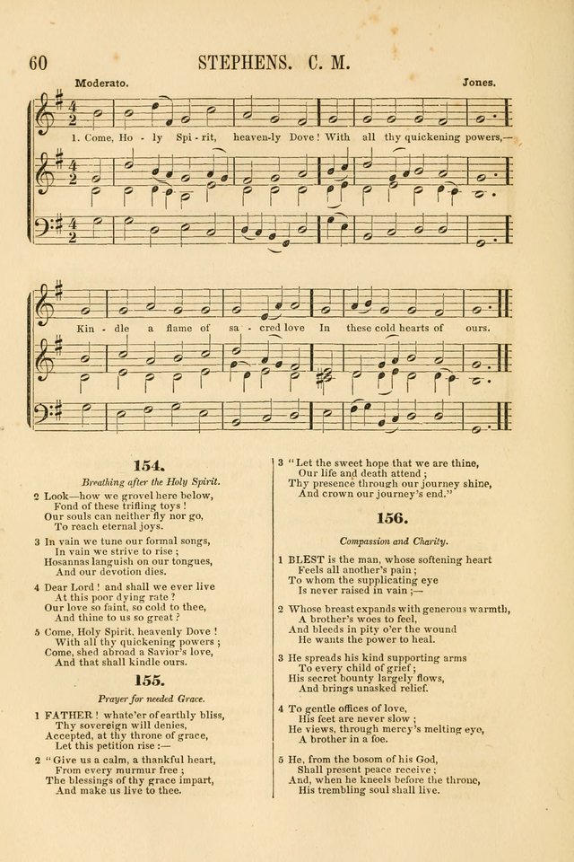 Temple Melodies: a collection of about two hundred popular tunes, adapted to nearly five hundred favorite hymns, selected with special reference to public, social, and private worship page 67