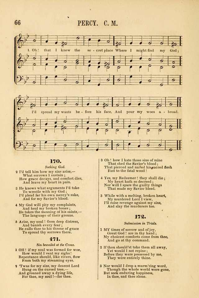 Temple Melodies: a collection of about two hundred popular tunes, adapted to nearly five hundred favorite hymns, selected with special reference to public, social, and private worship page 73