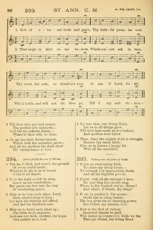 The Tribute of Praise and Methodist Protestant Hymn Book page 107