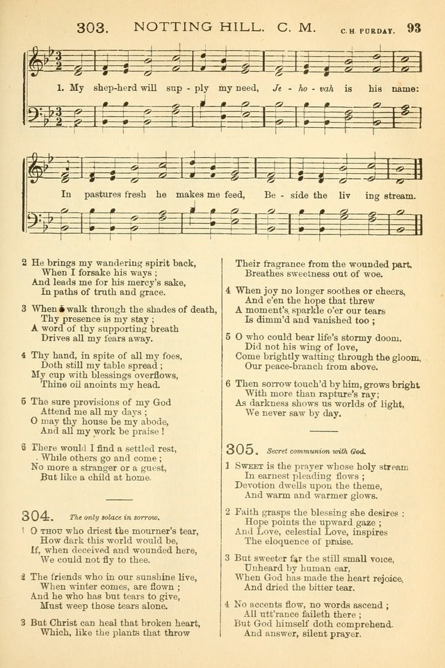 The Tribute of Praise and Methodist Protestant Hymn Book page 110