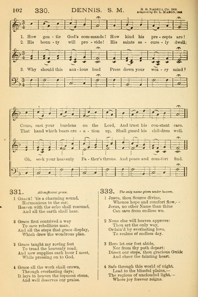 The Tribute of Praise and Methodist Protestant Hymn Book page 119