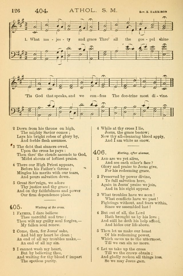 The Tribute of Praise and Methodist Protestant Hymn Book page 143
