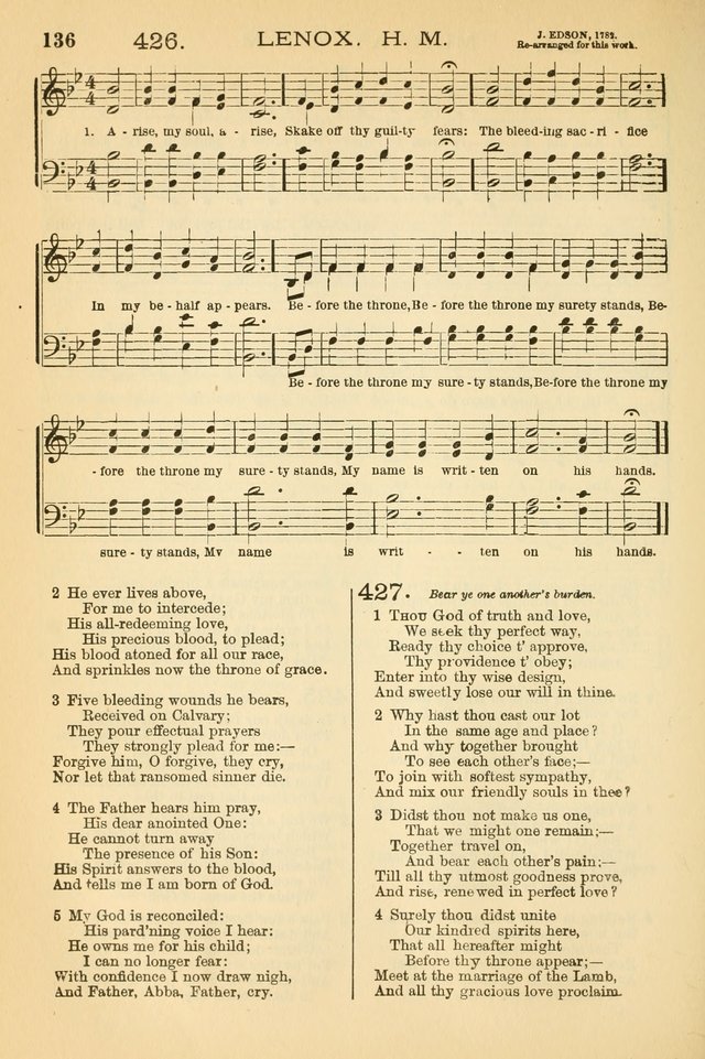 The Tribute of Praise and Methodist Protestant Hymn Book page 153