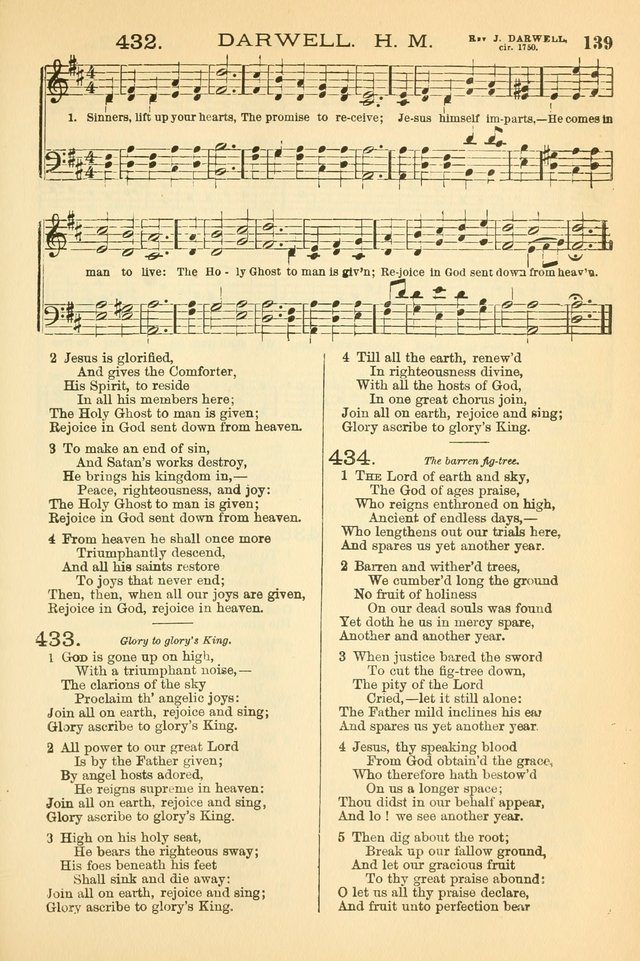 The Tribute of Praise and Methodist Protestant Hymn Book page 156