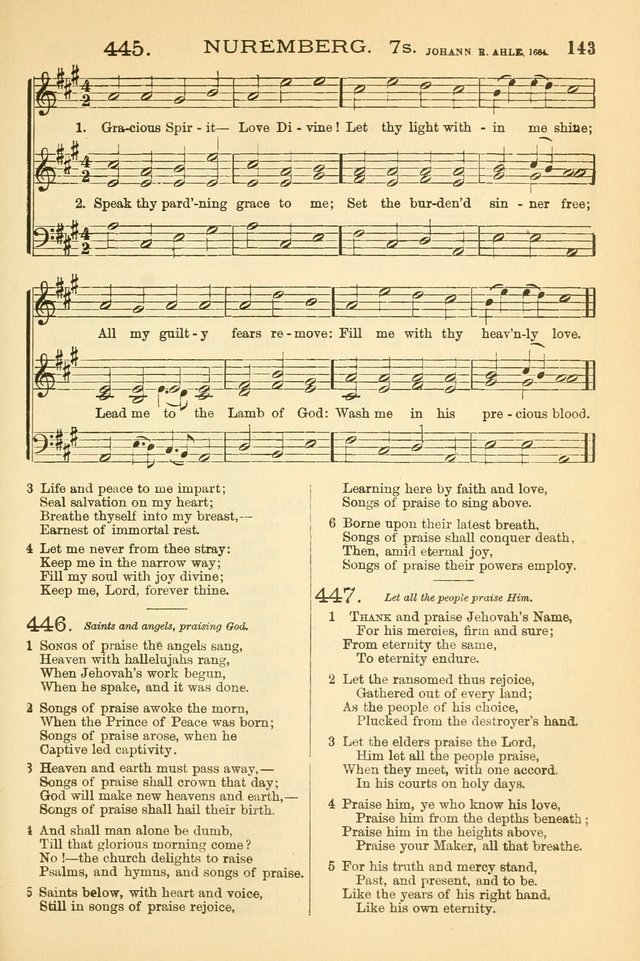 The Tribute of Praise and Methodist Protestant Hymn Book page 160