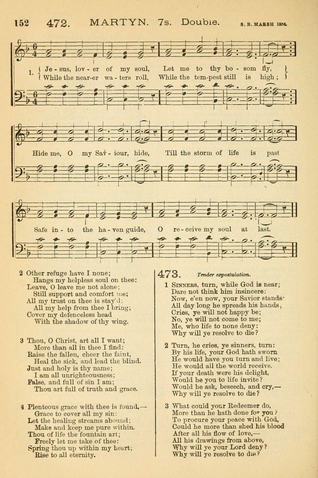 The Tribute of Praise and Methodist Protestant Hymn Book page 169