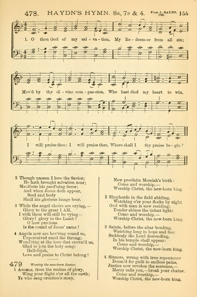 The Tribute of Praise and Methodist Protestant Hymn Book page 172