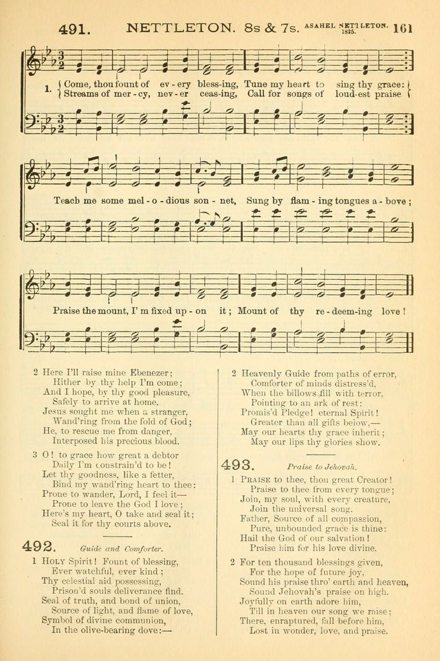 The Tribute of Praise and Methodist Protestant Hymn Book page 178