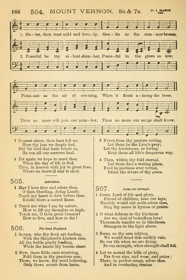 The Tribute of Praise and Methodist Protestant Hymn Book page 183