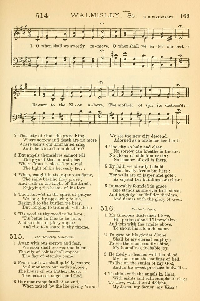 The Tribute of Praise and Methodist Protestant Hymn Book page 186