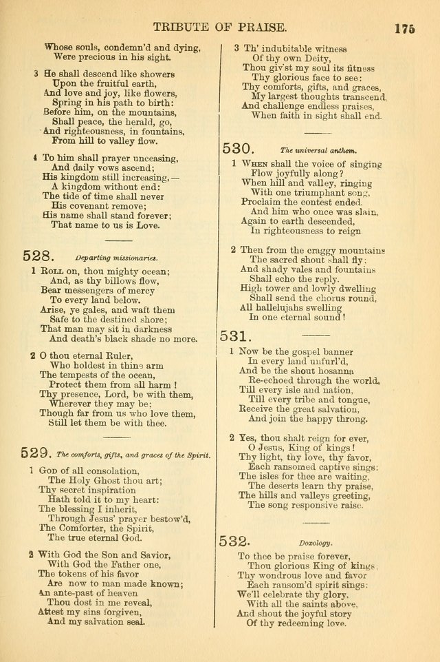 The Tribute of Praise and Methodist Protestant Hymn Book page 192