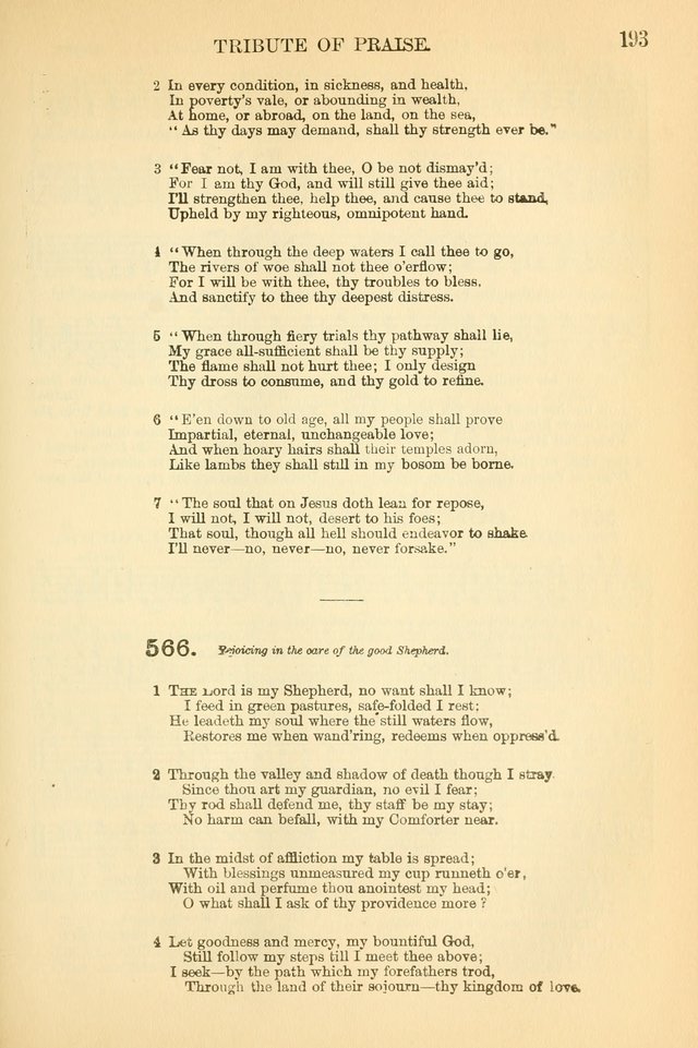 The Tribute of Praise and Methodist Protestant Hymn Book page 210