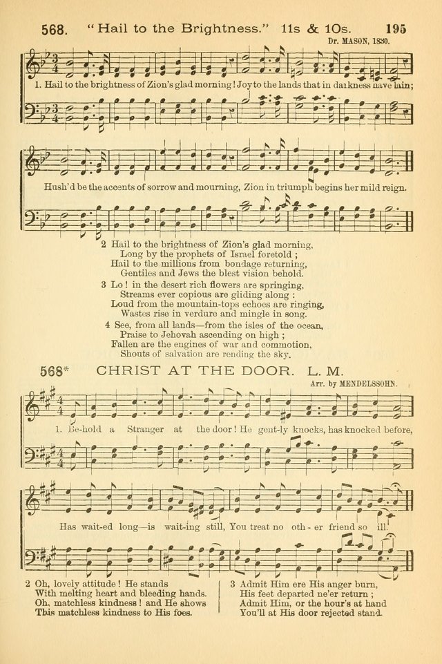 The Tribute of Praise and Methodist Protestant Hymn Book page 212