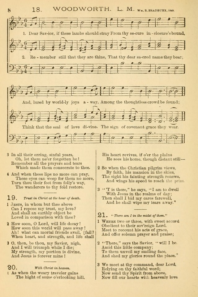 The Tribute of Praise and Methodist Protestant Hymn Book page 25