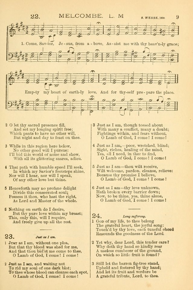 The Tribute of Praise and Methodist Protestant Hymn Book page 26