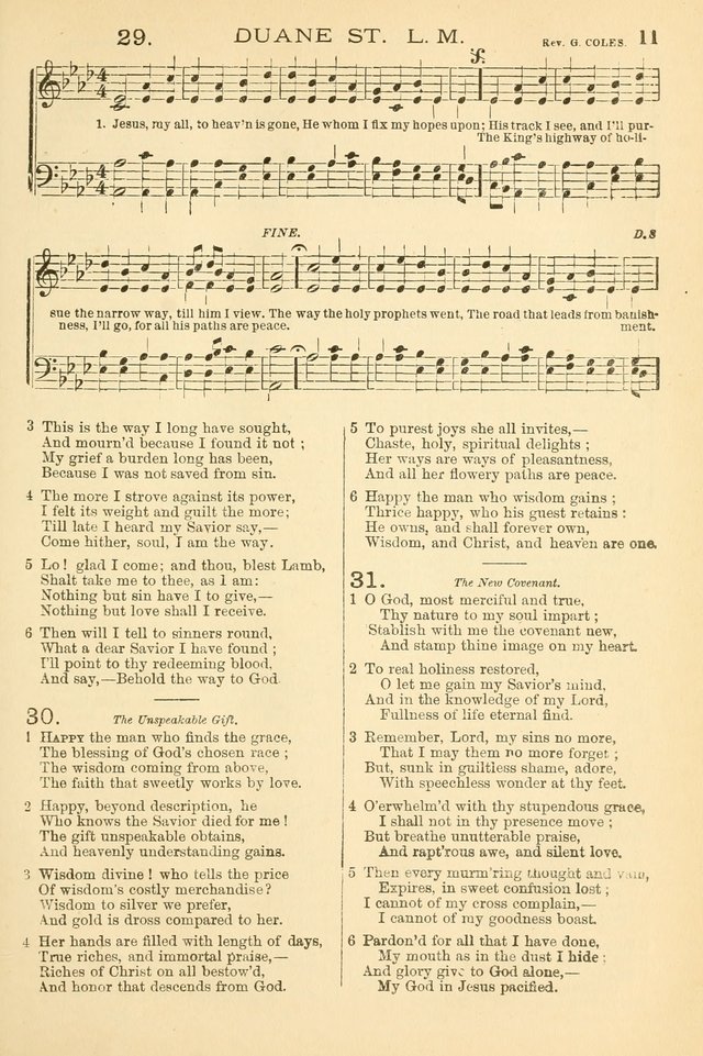 The Tribute of Praise and Methodist Protestant Hymn Book page 28