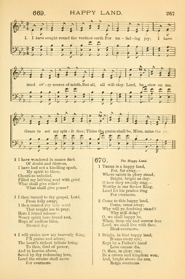 The Tribute of Praise and Methodist Protestant Hymn Book page 284