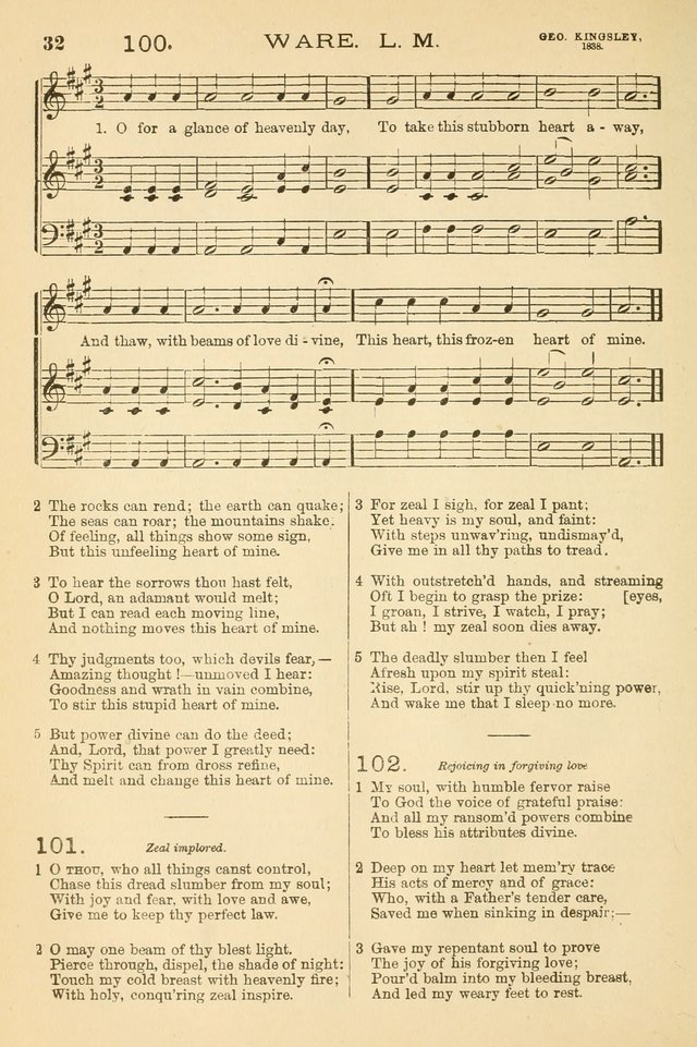 The Tribute of Praise and Methodist Protestant Hymn Book page 49
