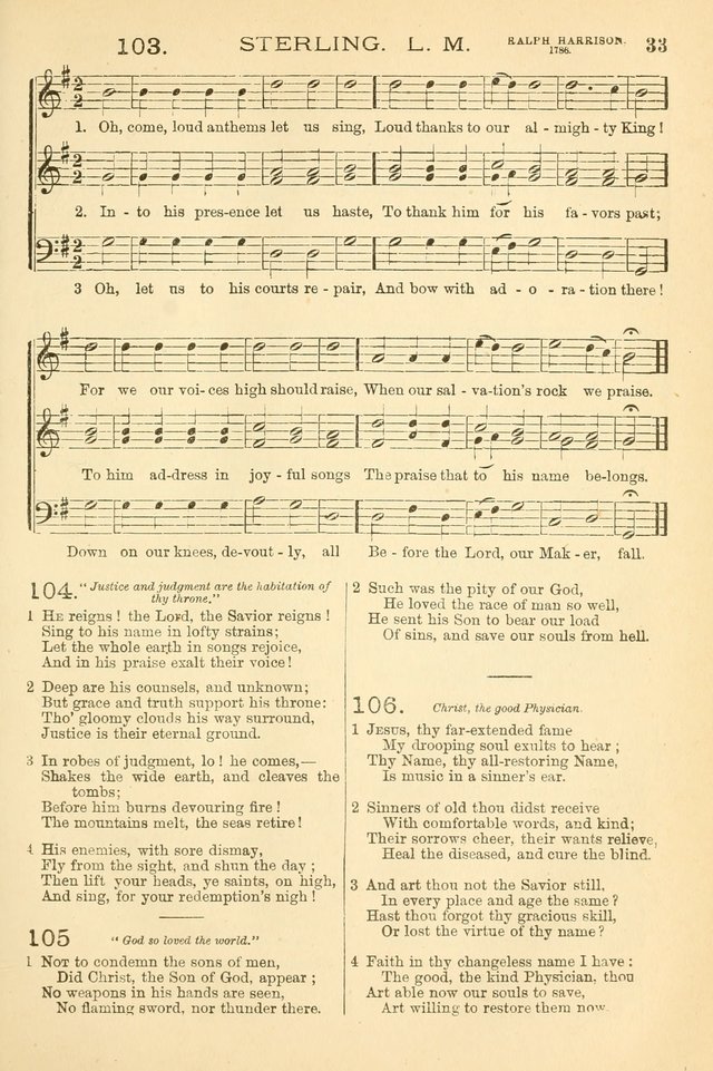 The Tribute of Praise and Methodist Protestant Hymn Book page 50
