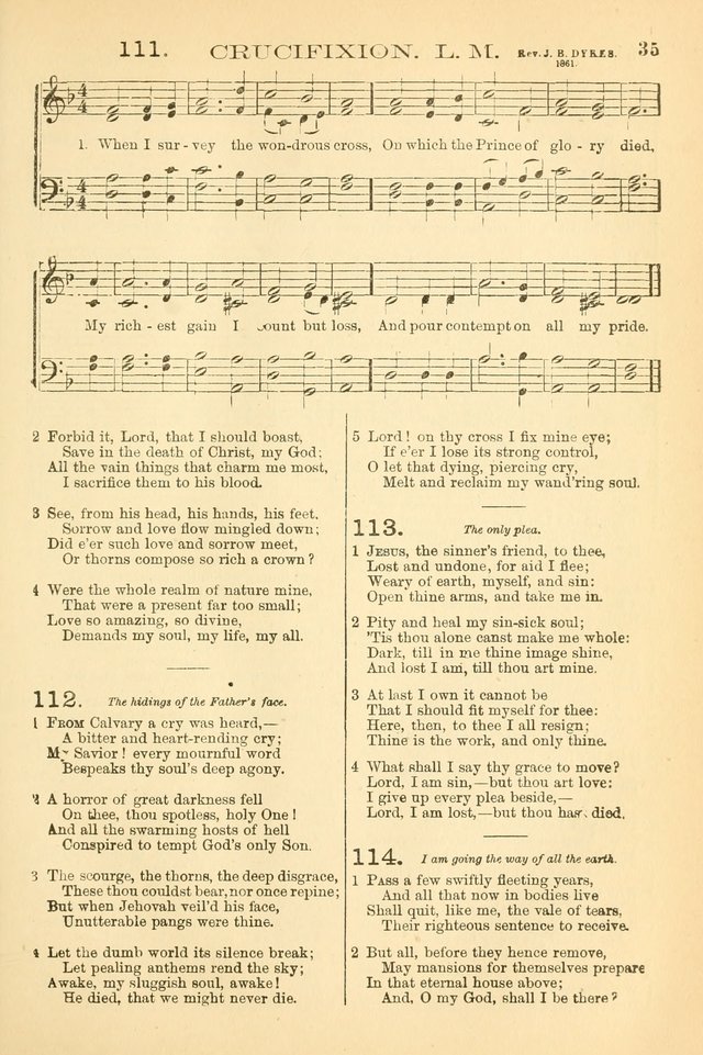 The Tribute of Praise and Methodist Protestant Hymn Book page 52