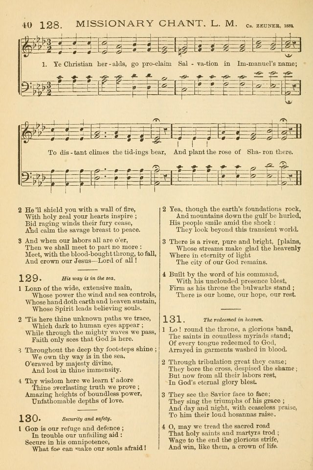 The Tribute of Praise and Methodist Protestant Hymn Book page 57