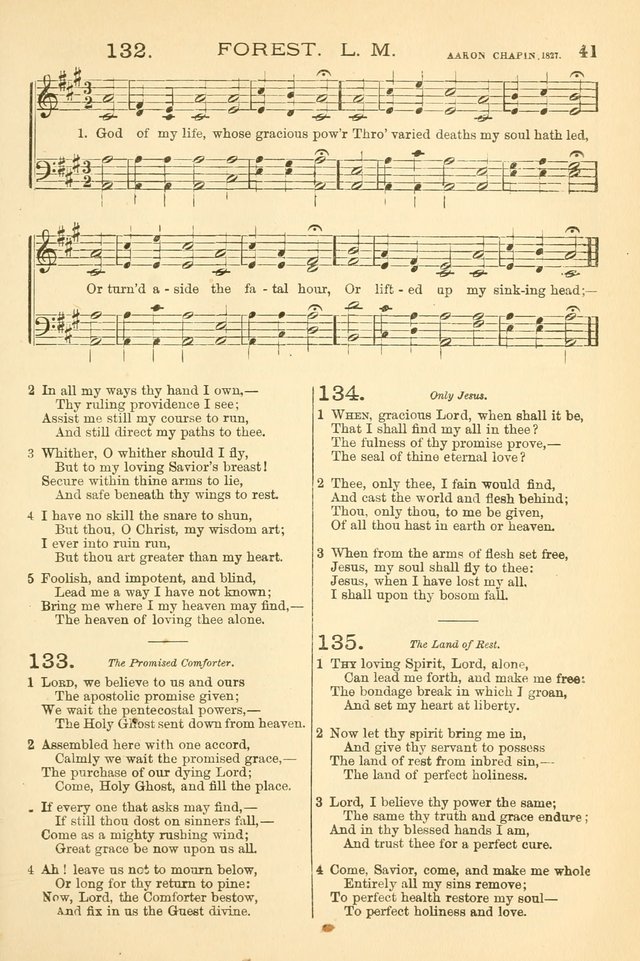 The Tribute of Praise and Methodist Protestant Hymn Book page 58