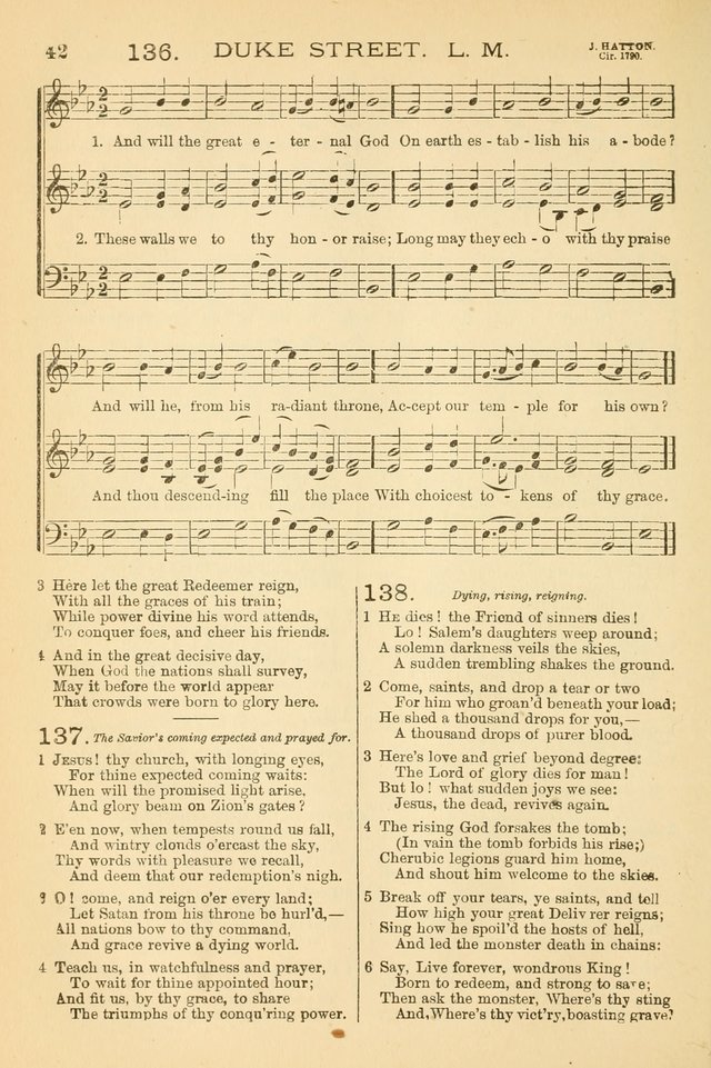 The Tribute of Praise and Methodist Protestant Hymn Book page 59