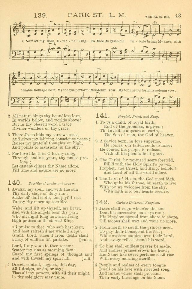 The Tribute of Praise and Methodist Protestant Hymn Book page 60