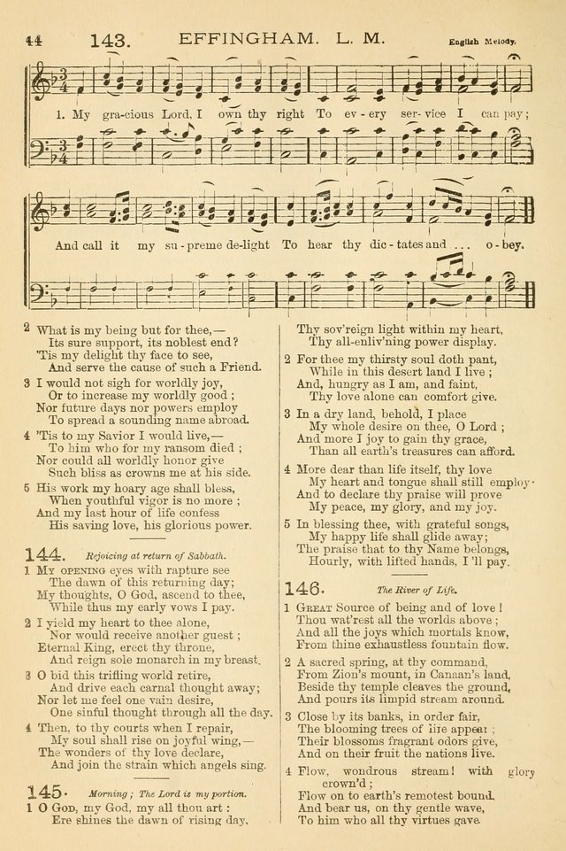 The Tribute of Praise and Methodist Protestant Hymn Book page 61