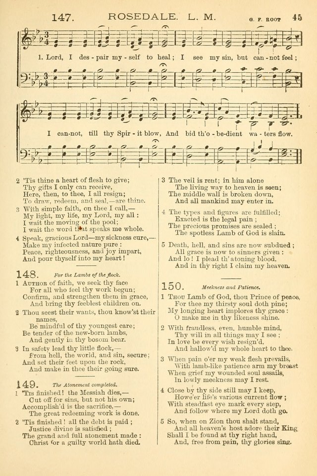 The Tribute of Praise and Methodist Protestant Hymn Book page 62
