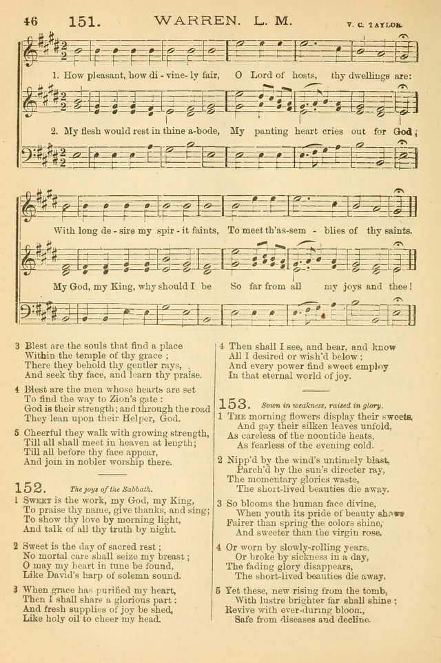 The Tribute of Praise and Methodist Protestant Hymn Book page 63