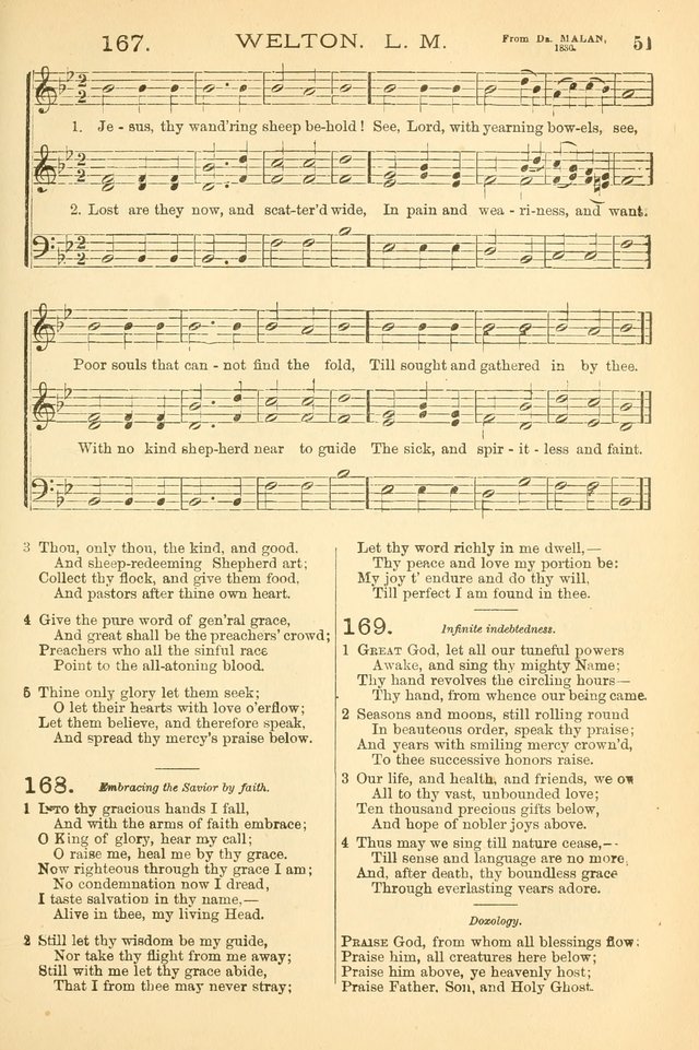 The Tribute of Praise and Methodist Protestant Hymn Book page 68