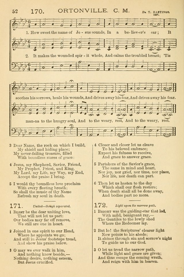 The Tribute of Praise and Methodist Protestant Hymn Book page 69