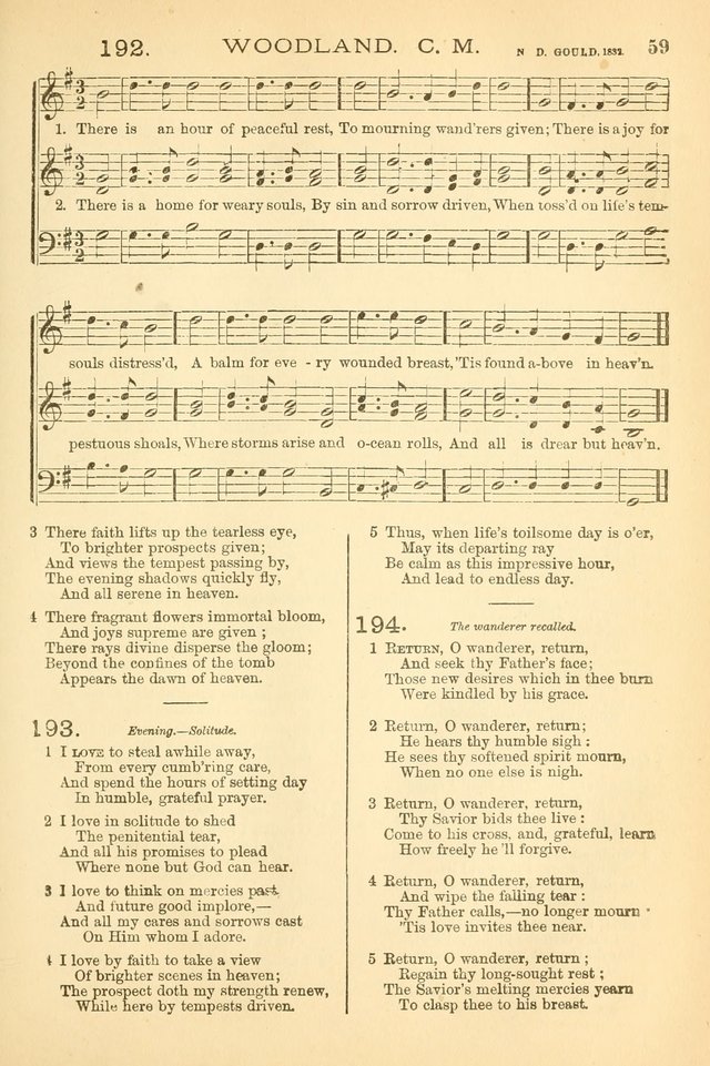 The Tribute of Praise and Methodist Protestant Hymn Book page 76