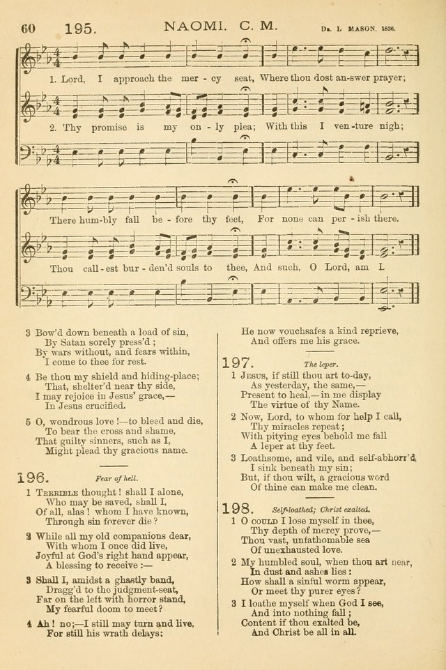 The Tribute of Praise and Methodist Protestant Hymn Book page 77