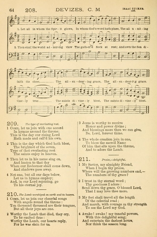 The Tribute of praise and Methodist Protestant Hymn Book. page 81