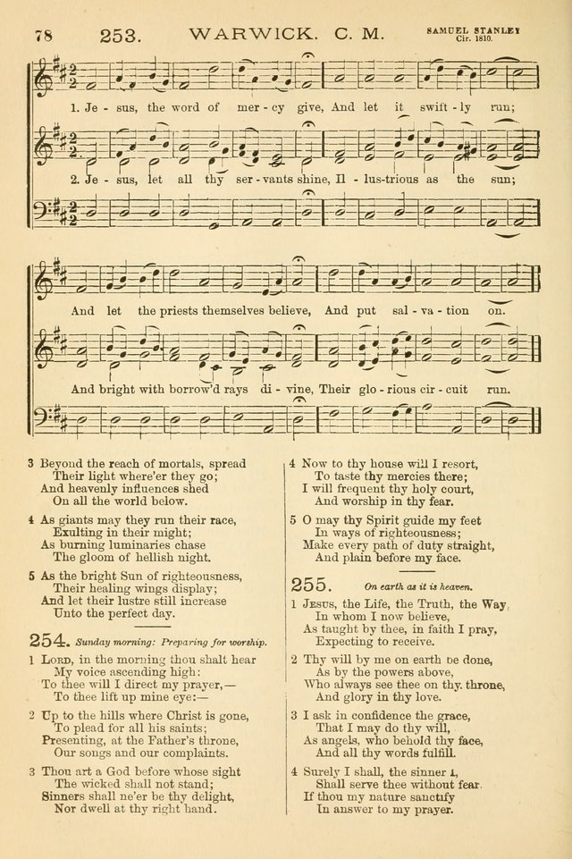 The Tribute of Praise and Methodist Protestant Hymn Book page 95