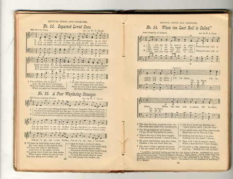 Times of Refreshing: a Winnowed Collection of Gospel Hymns and Songs (Revised and Enlarged) page 23