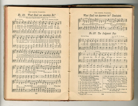 Times of Refreshing: a Winnowed Collection of Gospel Hymns and Songs (Revised and Enlarged) page 59