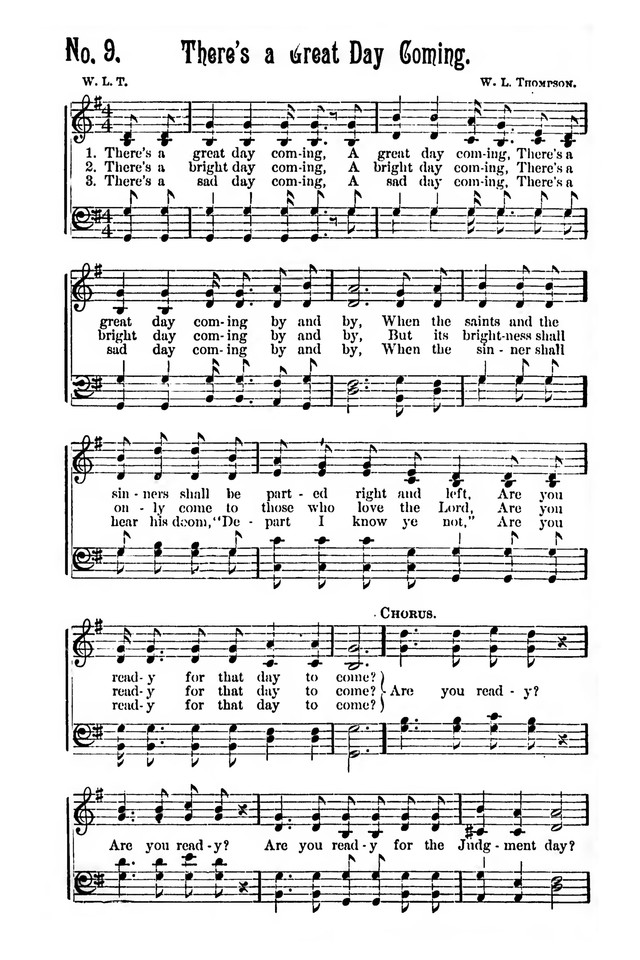 Triumphant Songs No.1 page 10