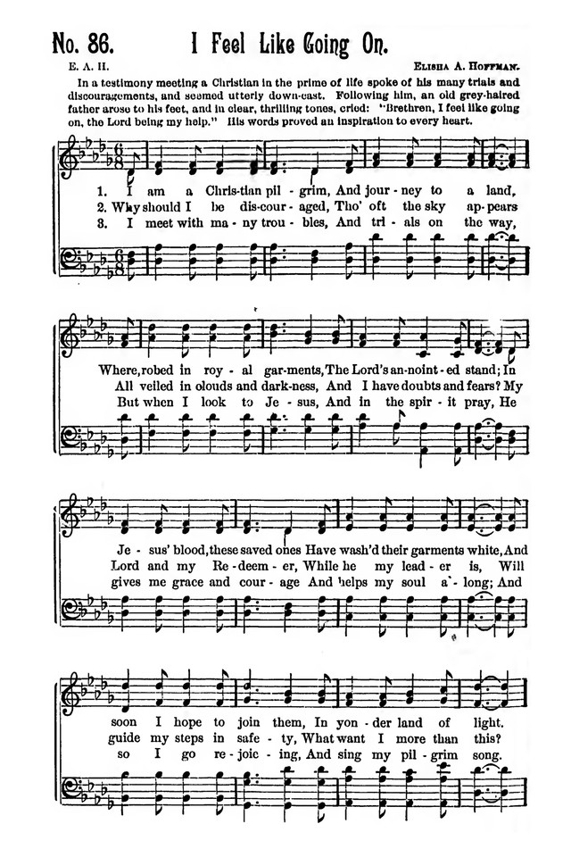 Triumphant Songs No.1 page 100