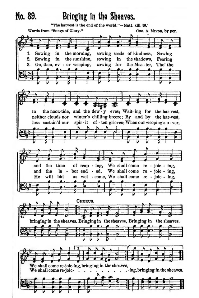 Triumphant Songs No.1 page 103