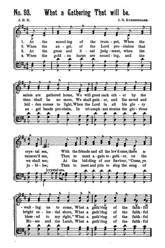 Triumphant Songs No.1 page 108