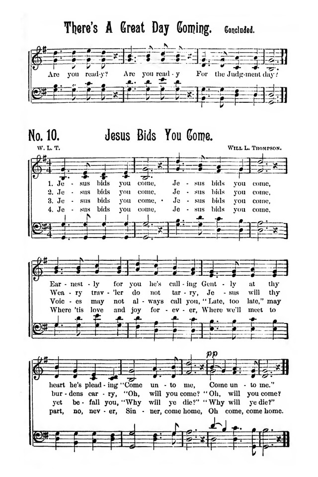 Triumphant Songs No.1 page 11