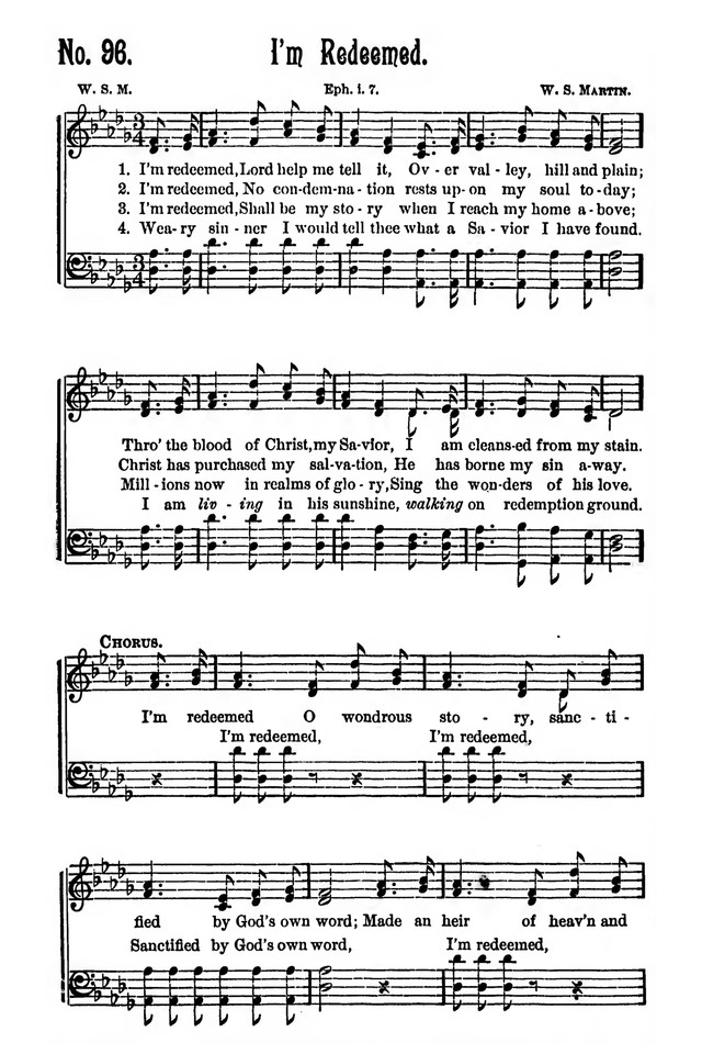 Triumphant Songs No.1 page 112