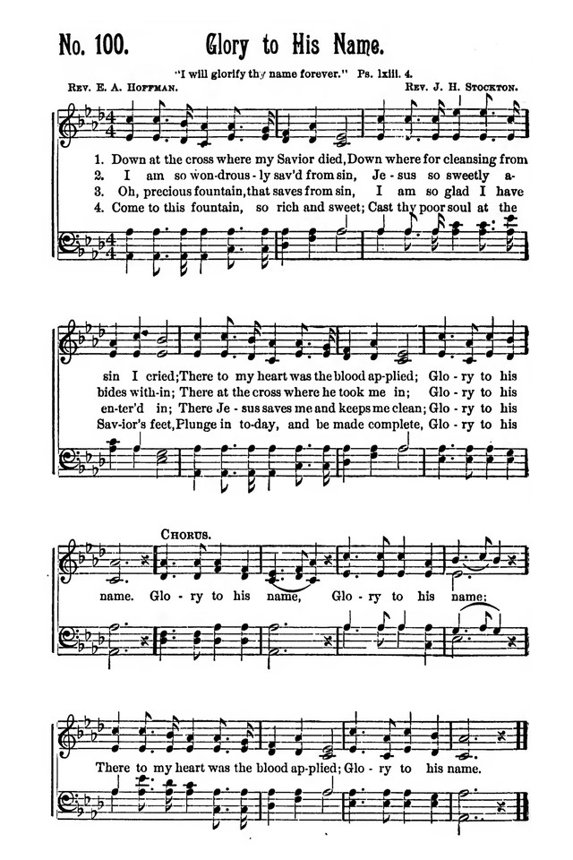 Triumphant Songs No.1 page 116