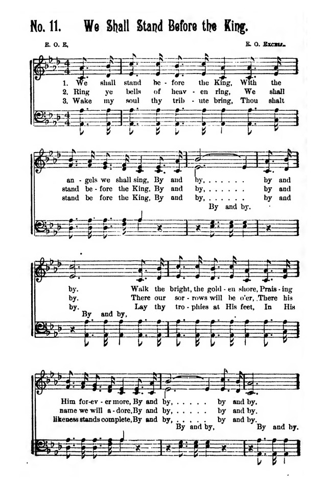 Triumphant Songs No.1 page 12