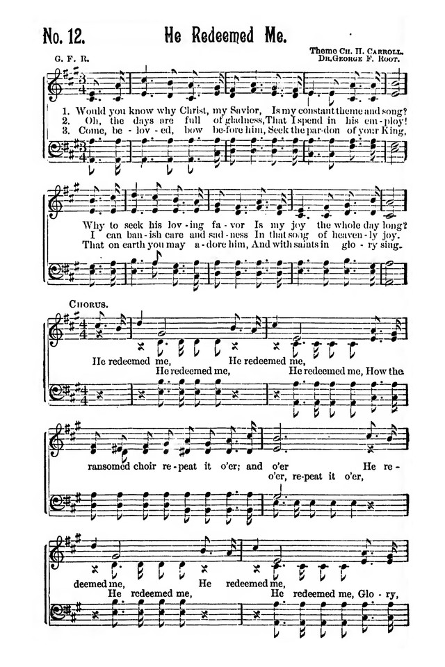 Triumphant Songs No.1 page 14