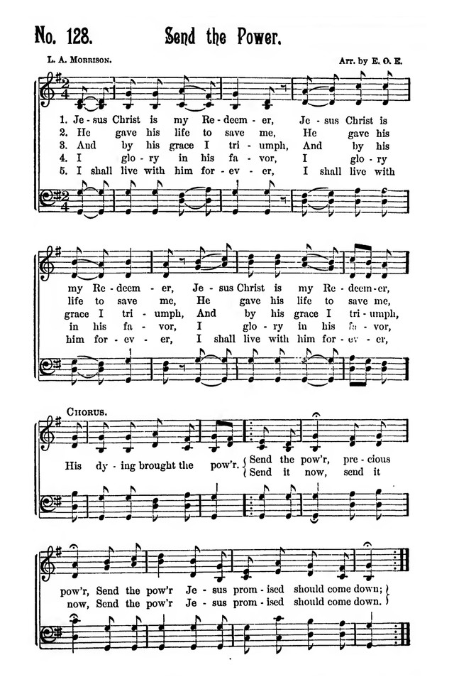 Triumphant Songs No.1 page 149